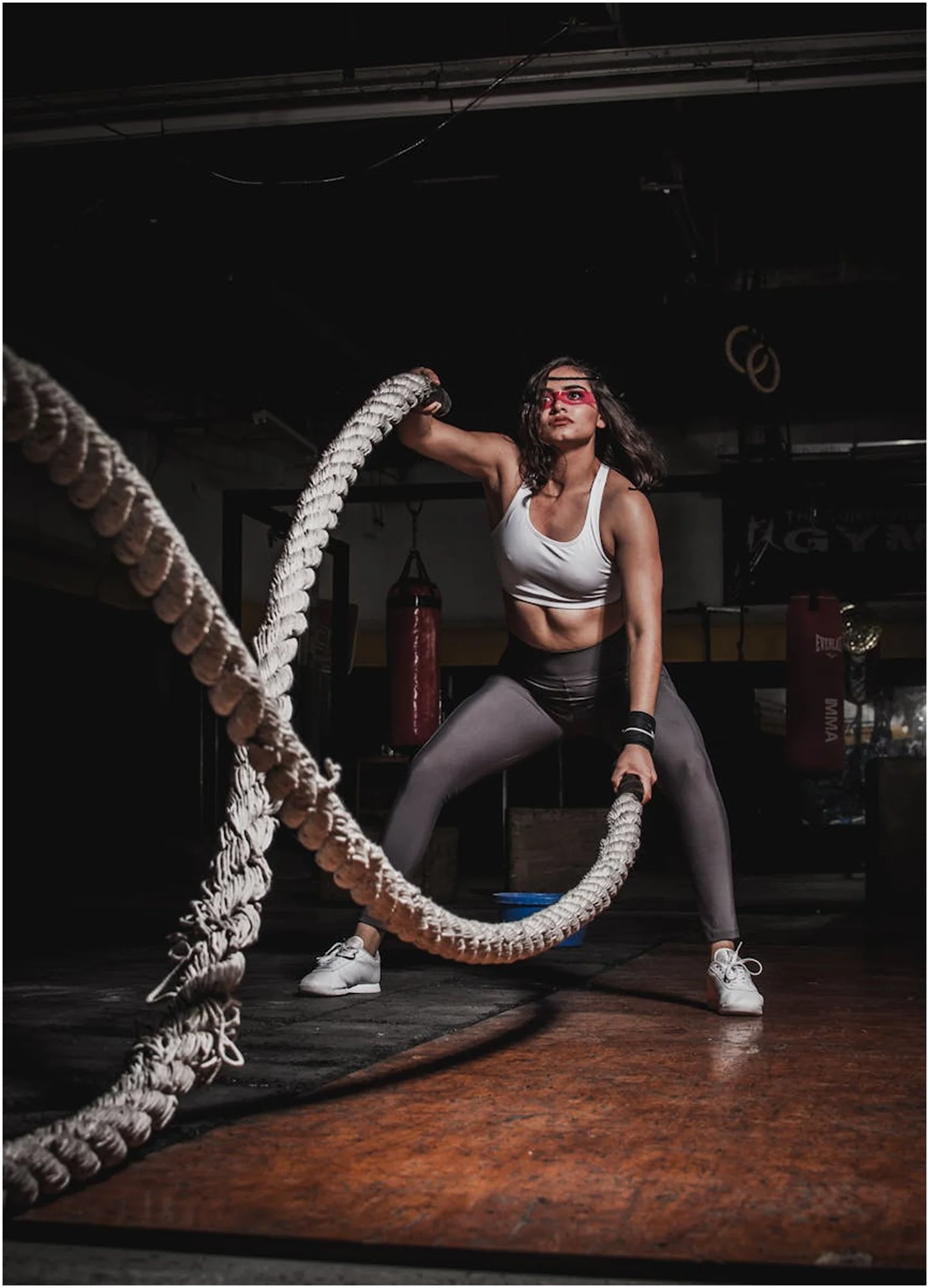 Battle Ropes Training
