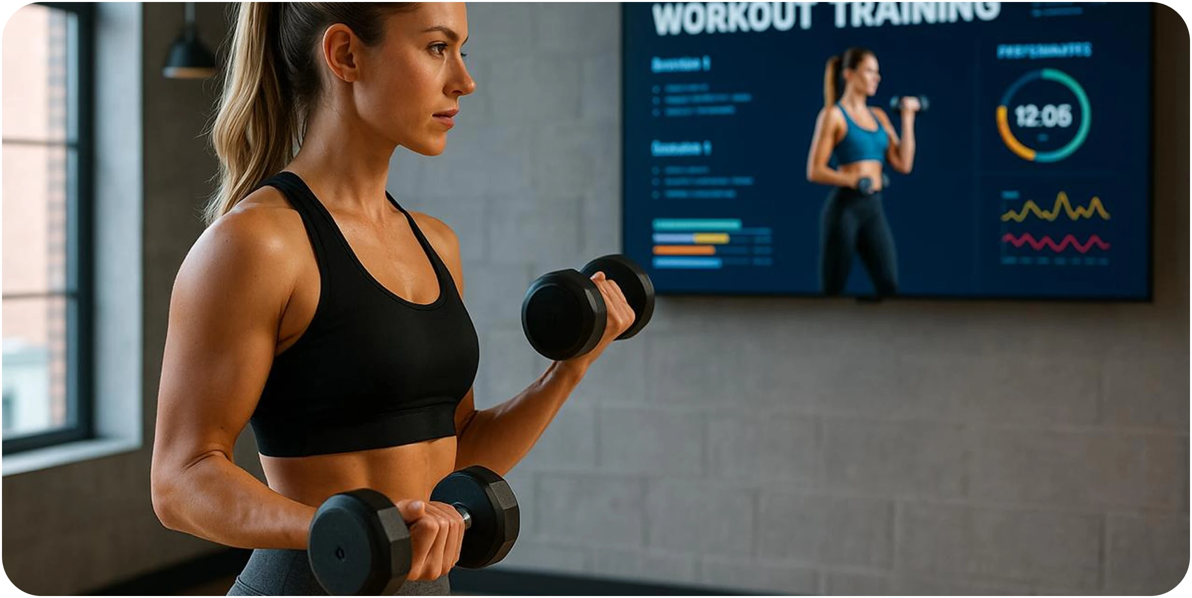 Screen-Assisted Training