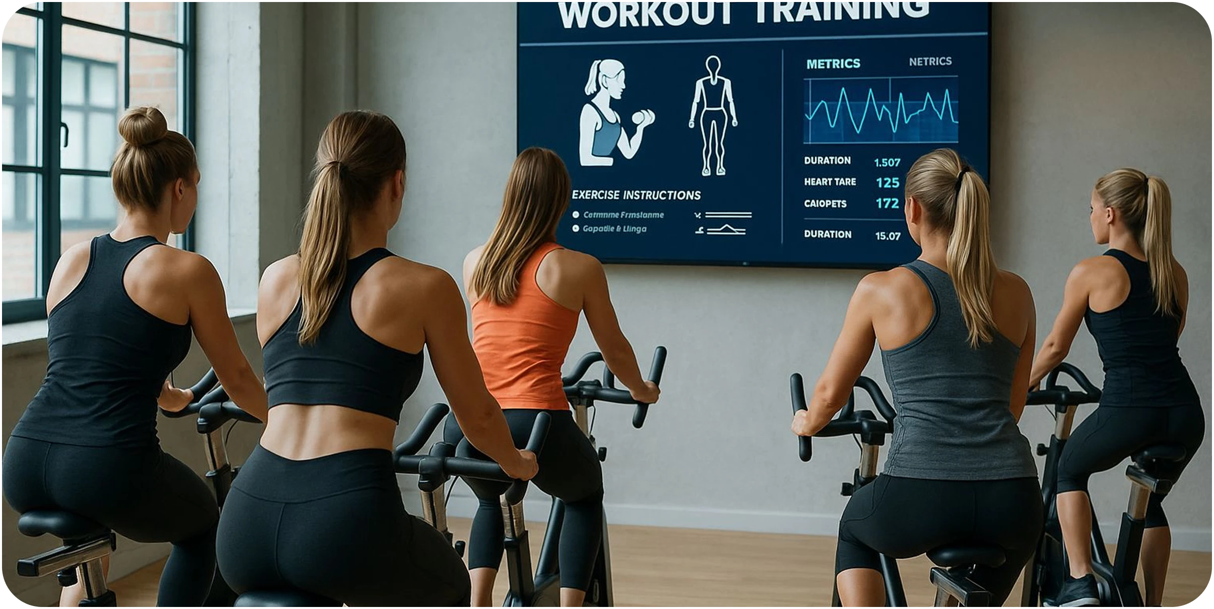 Group Heart-Rate Monitoring