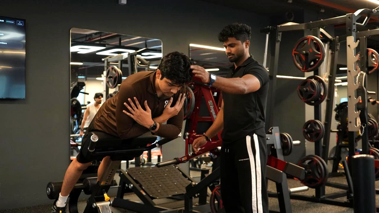 COREO member working with a coach