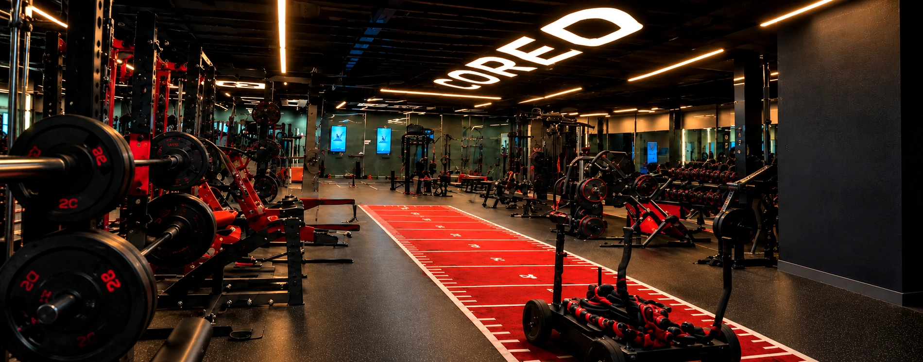 COREO functional training area
