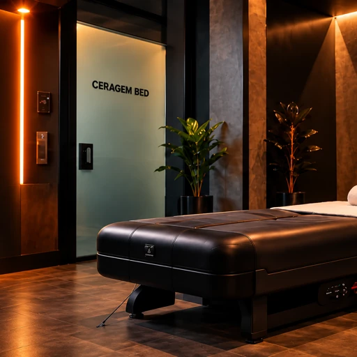 Ceragem bed in the COREO recovery room