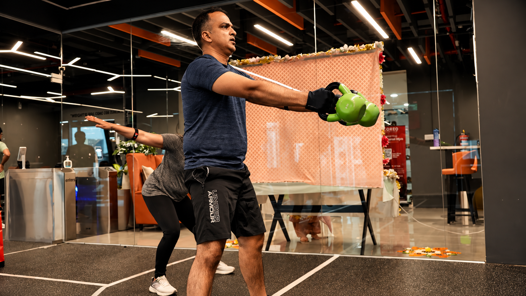 Functional training at COREO