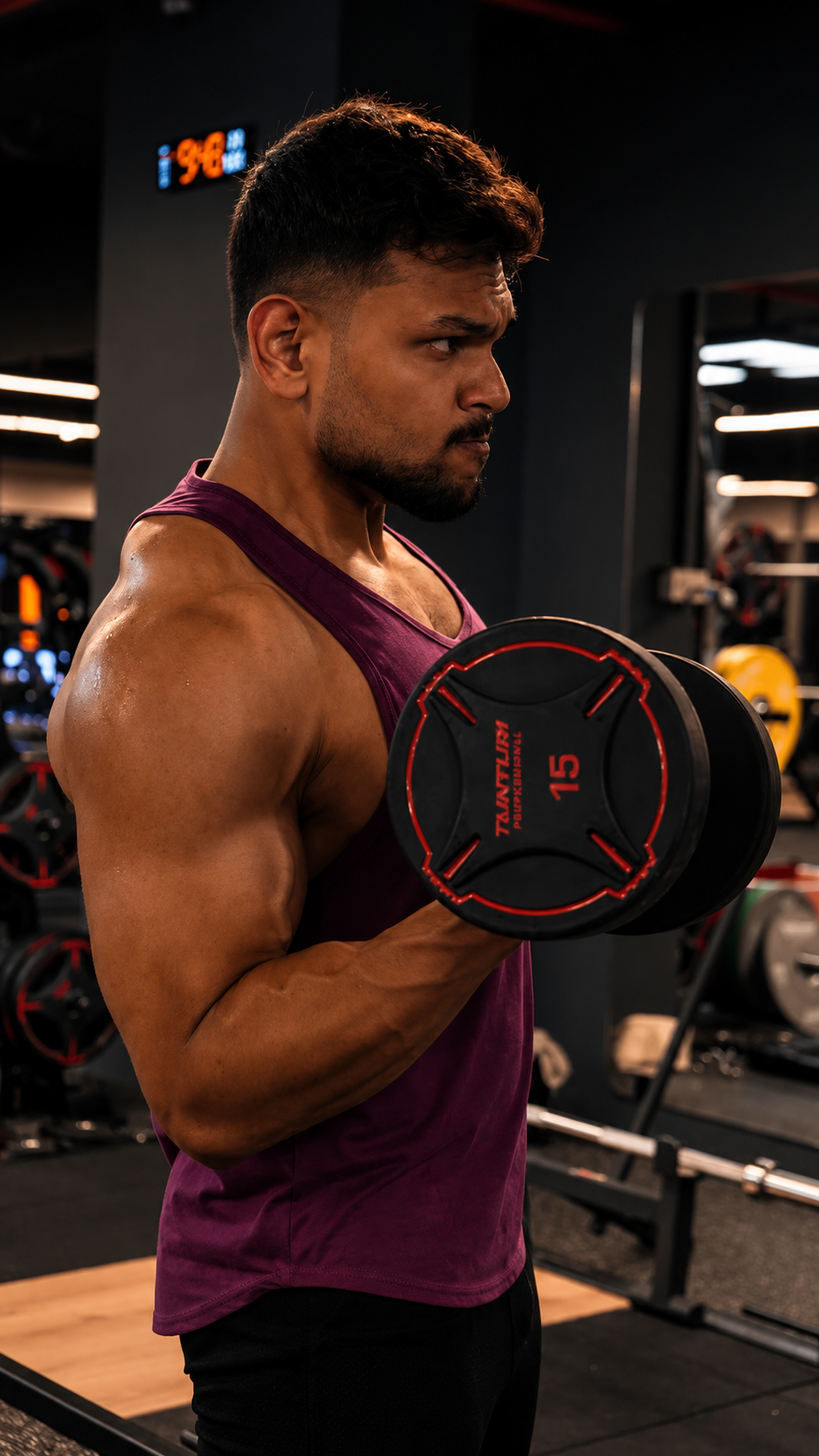 Strength training at COREO
